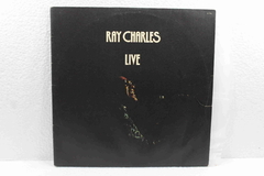 Lp Vinil - Ray Charles - Live