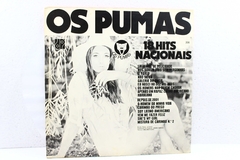 Lp Vinil - Os Pumas - 18 Hits Nacionais - comprar online