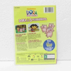 Dvd U - Dora E Os 3 Porquinhos - comprar online