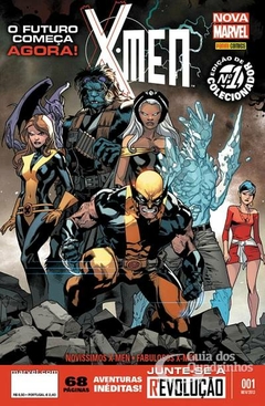 Hq U - X Men Nº 01 2º Serie Ano 2013