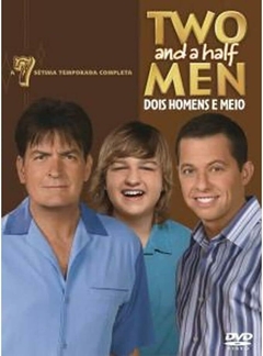 Dvd U - Box Two And A Half Man 7 Temporada Completa