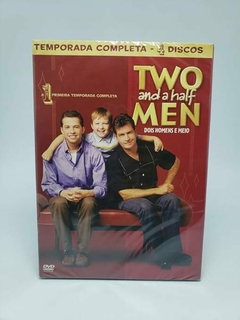 Dvd U - Box Two And A Half Man 1 Temporada Completa