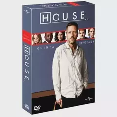 Dvd U - Box House 5 Temporada