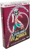 Dvd N - Box Cavaleiros do Zodiaco Remasterizado Andromeda
