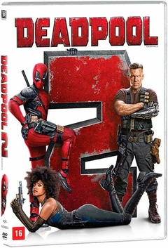 Dvd N - Deadpool 2