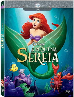 Dvd N - A Pequena Sereia Edicao Diamante