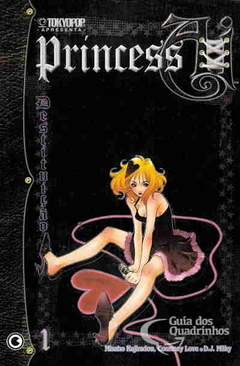 Mangá U - Princess Ai Nº 01