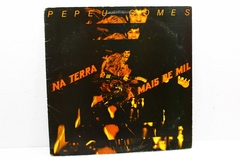 Lp Vinil - Pepeu Gomes - Na Terra a Mais de Mil