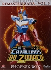 Dvd N - Box Cavaleiros do Zodiaco Remasterizado Phoenix