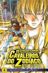 Mangá U - Cavaleiros do Zodiaco Lost Canvas Nº 04