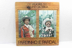 Lp Vinil - Pardinho e Pardal Os Milagres do Menino da Tabua