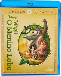 Blu-ray N - Mogli o Menino Lobo