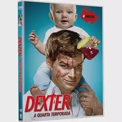 Dvd U - Box Dexter 4 Temporadas