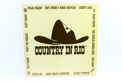 Lp Vinil - Coletanea - Country In Rio