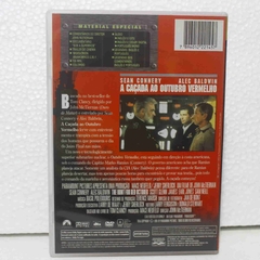 Dvd U - A Caçada Ao Outubro Vermelho - comprar online