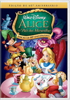 Dvd N - Alice No Páis das Maravilhas Edicao 60 Aniversario