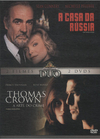 Dvd U - Duo A Casa da Russia Thomas Crown A Arte do Crime