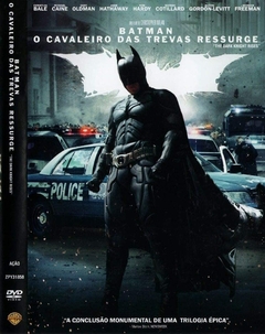 Dvd U - Batman o Cavaleiro Das Trevas Ressurge