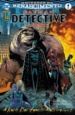 Hq U - Batman Detective Nº 04 Renascimento Ano 2017