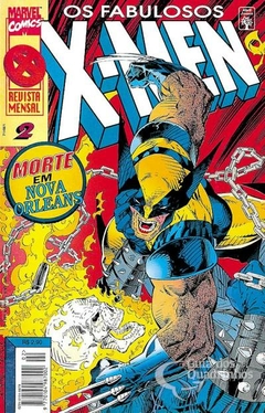 Hq U - Os Fabulosos X Men Nº 02 Ano 1996