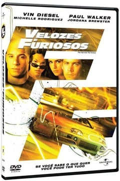 Dvd U - Velozes e Furiosos 1 Ed Especial Duplo