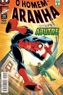 Hq U - Homem Aranha Ed Abril Nº 190