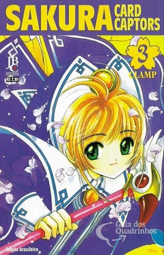 Mangá U - Sakura Card Captors JBC Nº 03