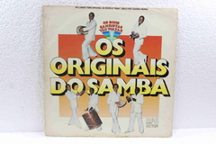 Lp Vinil - Os Originais Do Samba Os Bons Sambistas Vao Volta