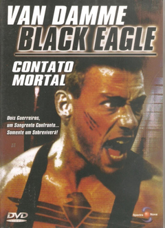 Dvd U - Black Eagle Contato Mortal