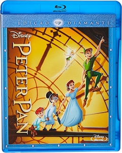 Blu-ray N - Peter Pan Edicao Diamante