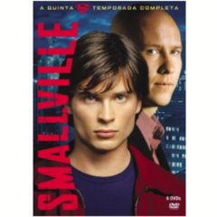 Dvd U - Box Smallville 6 Temporada