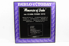 Lp Vinil - The Clark Terry Five - Memories Of Duke - comprar online