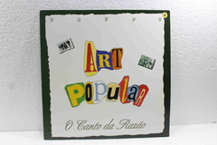 Lp Vinil - Art Popular - O Canto da razao