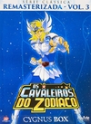 Dvd N - Box Cavaleiros do Zodiaco Remasterizado Cygnus