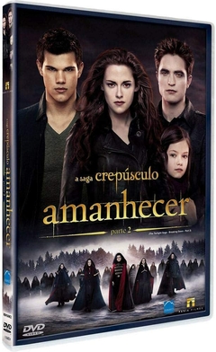 Dvd U - Crepusculo Amanhaecer Parte 2