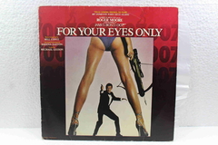 Lp Vinil - Trilha Sonora Filme 007 For Your Eyes Only