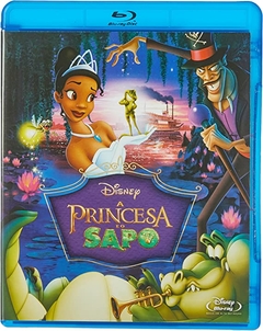 Blu-ray N - A Princesa E o Sapo