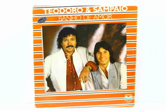 Lp Vinil - Teodoro e Sampaio - Banho de Amor