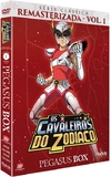 Dvd N - Box Cavaleiros do Zodiaco Remasterizado Pegasus
