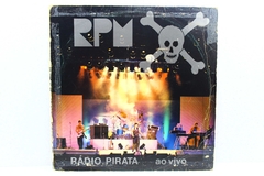 Lp Vinil - Rpm - Radio Pirata Ao Vivo