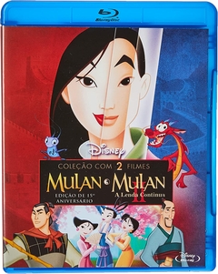 Blu-ray N - Colecao 2 Filmes Mulan