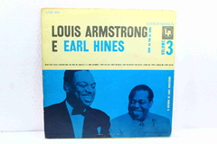 Lp Vinil - Louis Armstrong E Earl Hines Era de Ouro Volume 3