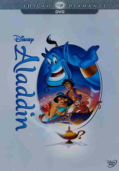 Dvd N - Aladdin Edicao Diamante