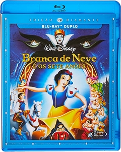 Blu-ray N - Branca de Neve e Os Sete Anoes ed Diamante Duplo