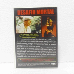 Dvd U - Desafio Motal Van Damme - comprar online