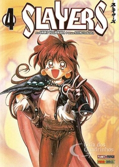 Mangá U - Slayers Nº 04