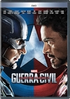 Dvd N - Capitao America 3 Guerra Civil