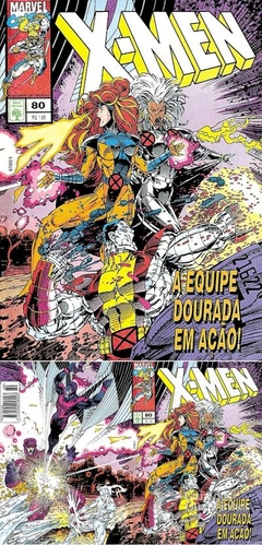 Hq U - X Men Ano 1995 Nº 80