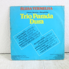 Lp Vinil - Trio Parada Dura - Blusa Vermelha - comprar online