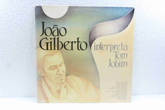 Lp Vinil - Joao Gilberto - Interpreta Tom Jobim